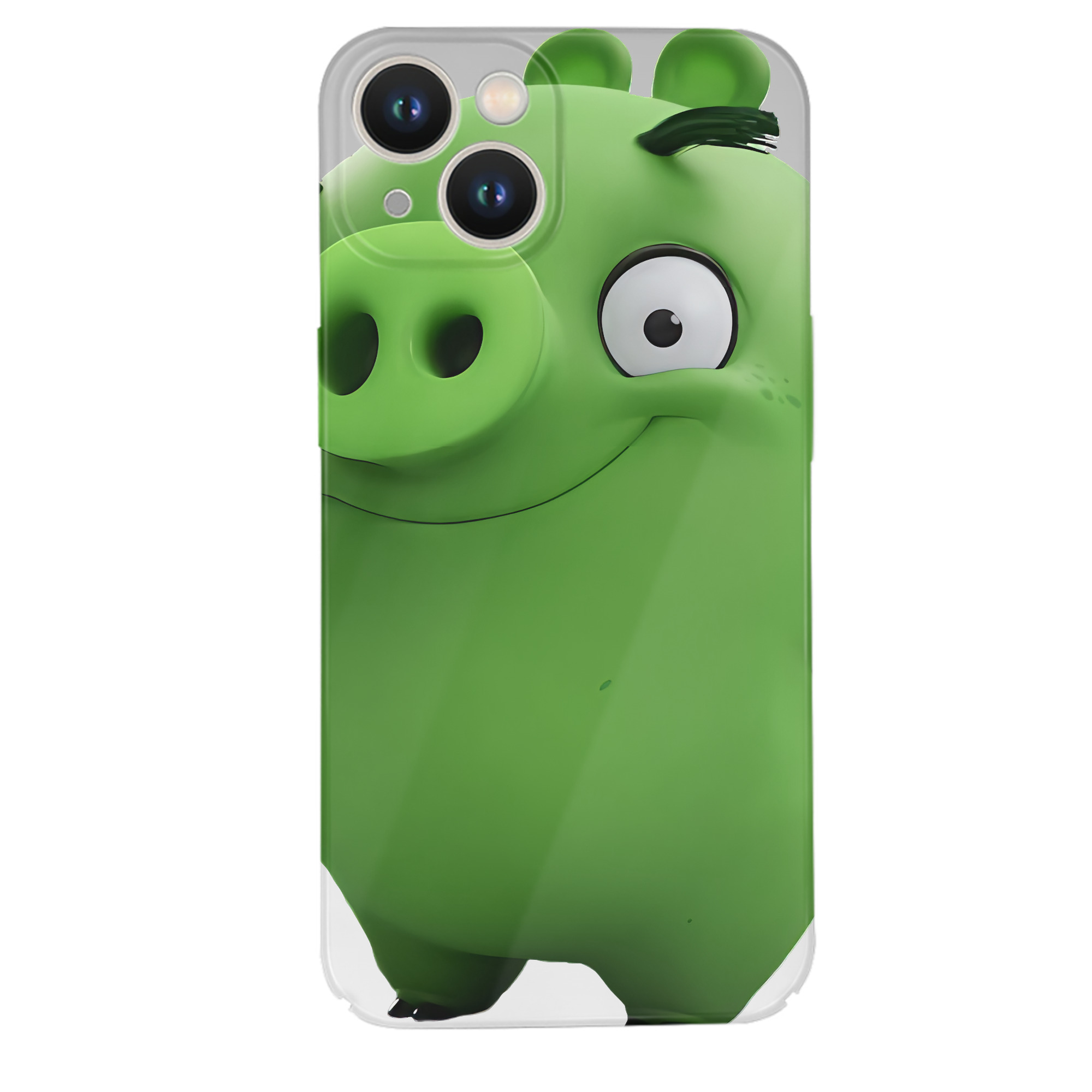 （画像用） Angry Birds アングリーバード 【iPhone 14シリーズ対応】ハードケース